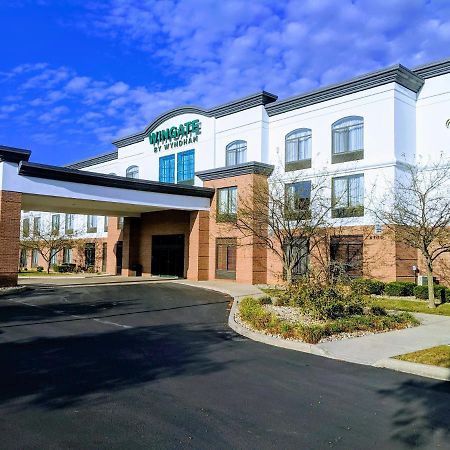 Wingate By Wyndham Indianapolis Airport Plainfield Hotel Екстериор снимка