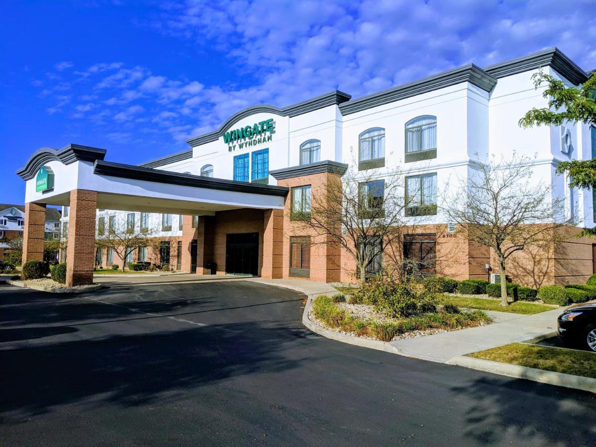 Wingate By Wyndham Indianapolis Airport Plainfield Hotel Екстериор снимка