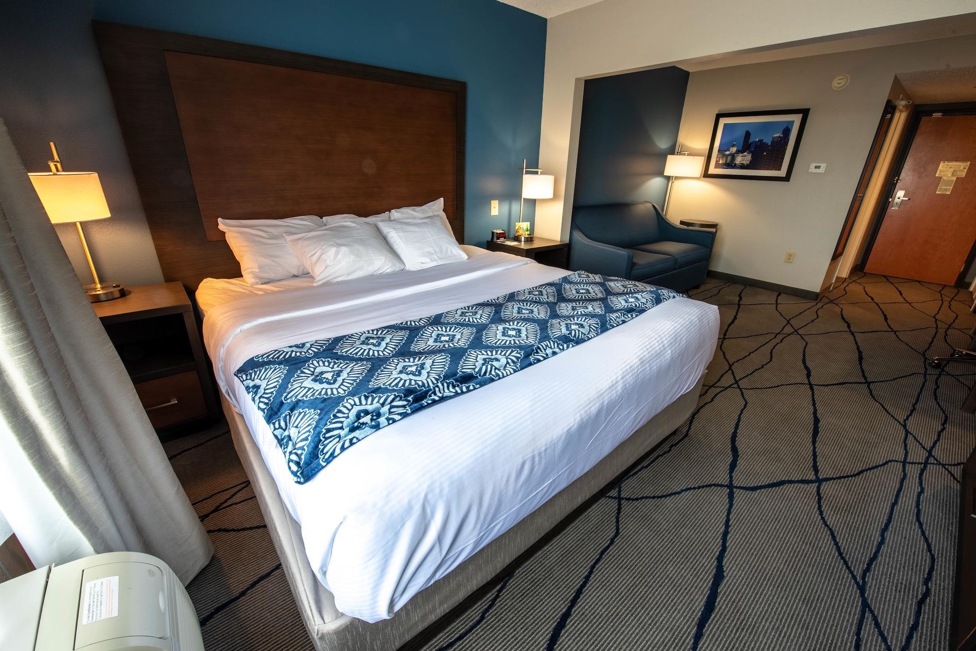 Wingate By Wyndham Indianapolis Airport Plainfield Hotel Екстериор снимка