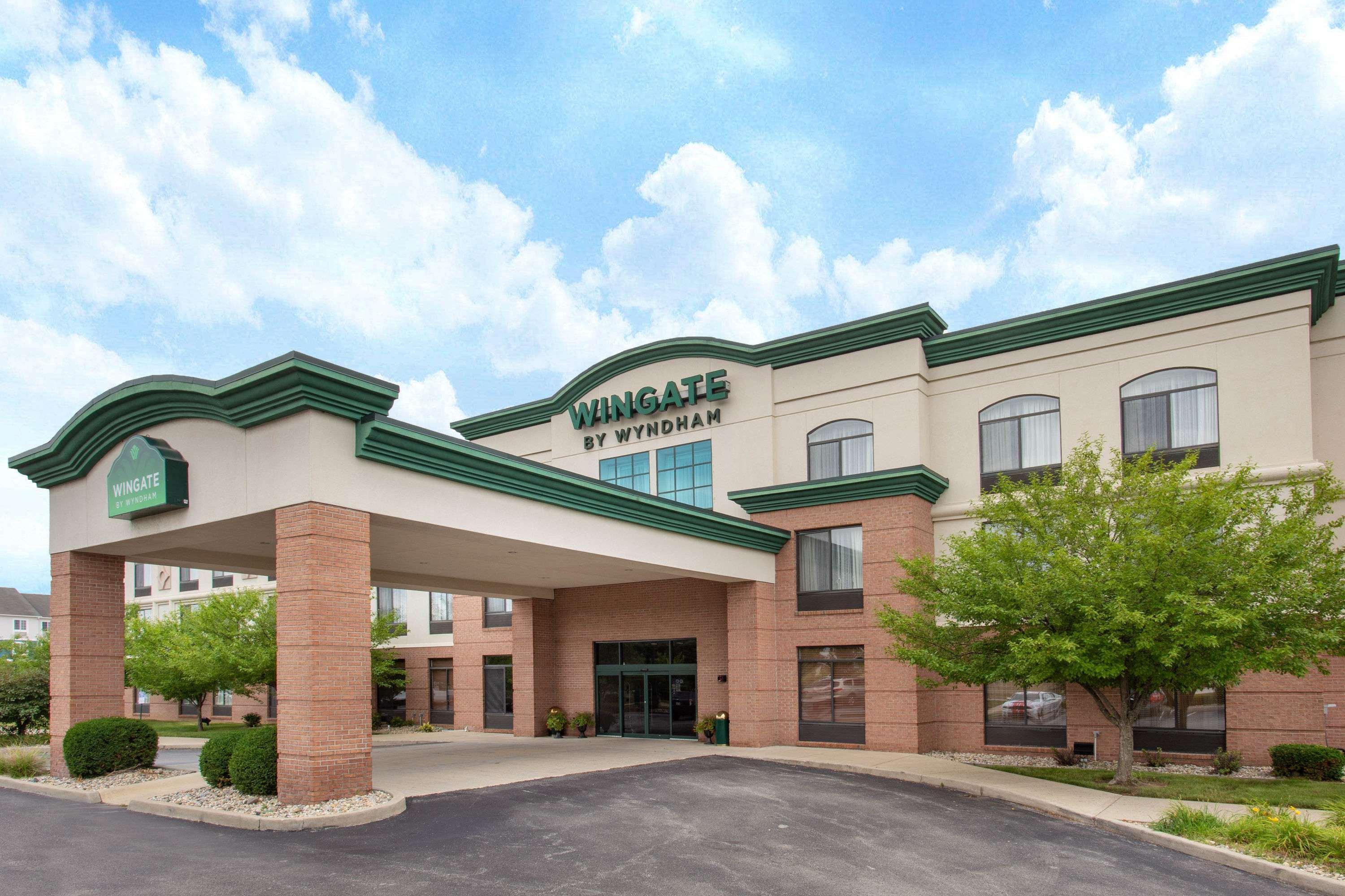 Wingate By Wyndham Indianapolis Airport Plainfield Hotel Екстериор снимка